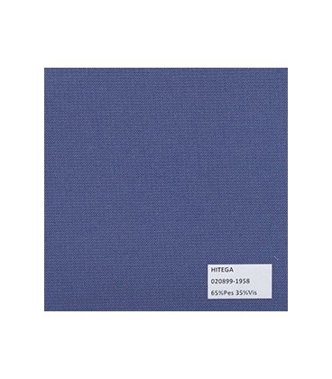 Tipo Trevira PalmBeach Unicolor Azul Paquete de Vela