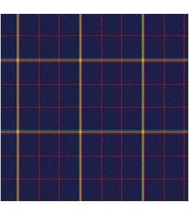 Casimir Escocés Azul Rojo