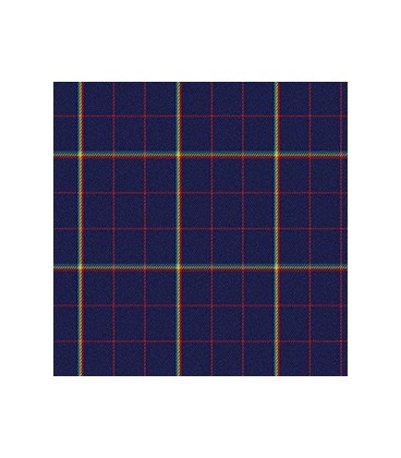 Casimir Escocés Azul Rojo