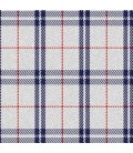 Casimir Escocés Gris Azul Rojo