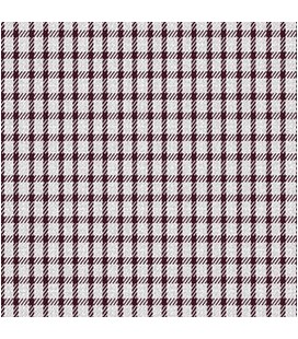 Casimir Escocés Gris Burdeo