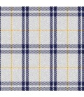 Casimir Escocés Gris Azul Amarillo