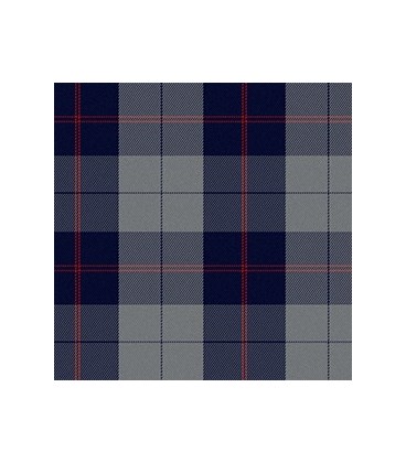 Casimir Escocés Gris Azul Rojo