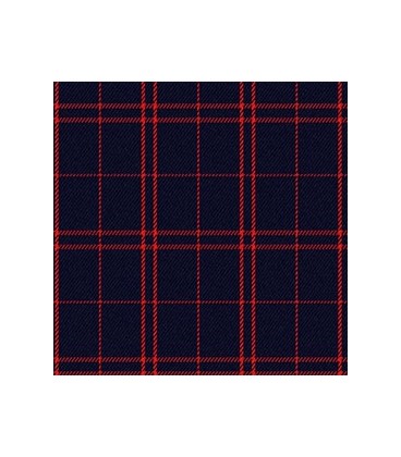 Casimir Escocés Azul Rojo