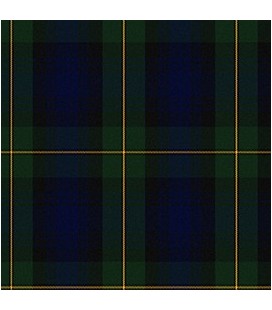 Casimir Escocés Verde Azul Amarillo