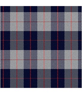 Casimir Escocés Gris Azul Rojo