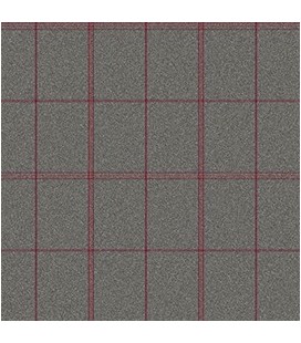 Casimir Escocés Gris Burdeo