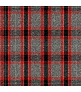 Casimir Elizabeth Escocés Gris Rojo Negro