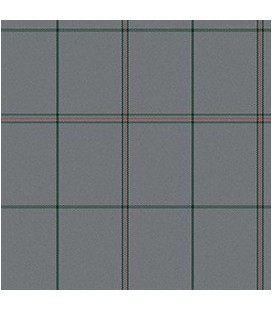Casimir Escocés Gris Rojo Verde