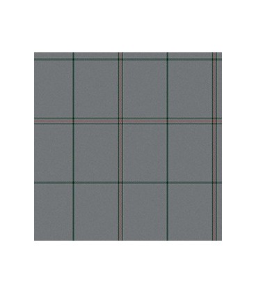 Casimir Escocés Gris Rojo Verde