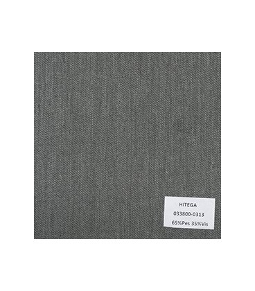 Gabardina Melange Fino Gris