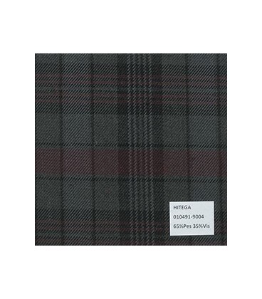 Casimir Elizabeth Escocés Gris Burdeo
