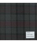 Casimir Elizabeth Escocés Gris Burdeo